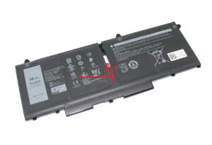 Battery Dell Latitude 5330 5430 5530 7430 7530 Precision 3570 P104F 07KRV 15.2V 58Wh 3625mAh Black Original