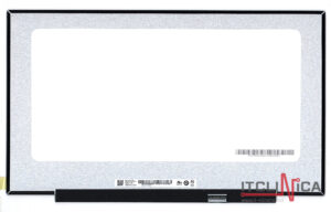 Display 17.3" LED Slim 30 pins HD+ (1600x900) Socket Right-Side w/oBrackets Matte B173RTN03.0 AUO (Border-less)