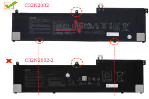 Battery Asus Zenbook Q528 Q538 Q539 UM535 UX535 UX564 BX535 UP6502 C32N2002 11,55V 8230mAh 96Wh Black Original
