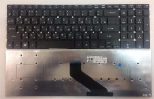 Keyboard Acer Aspire E1-731 E1-771 w/o frame ENG/RU Black