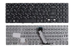 Keyboard Acer Aspire V5-571 V5-531 V5-551 M5-581 M3-581 w/o frame ENG/RU Black