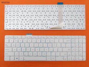 Keyboard Asus E502 E502S E502M E502MA E502SA E502NA w/o frame "ENTER"-small ENG/RU White