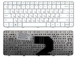 Keyboard HP Pavilion G4-1000 G6-1000 240 245 246 250 255 G1 2000 430 Compaq CQ43 CQ57 CQ58 630 631 635 650 655 ENG/RU White