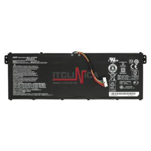 Battery Acer Aspire A114-61 A314-22 A314-23P A314-36P A315-23 A315-24P A315-42 A315-510P A315-54 A315-56 A315-58 A315-59 A317-55P A514-33 A514-52 A514-53 A514-54 A514-56M A515-33 A515-43 A515-44 AP18C8K KT.0030G.020 11.25V 4343mAh Balck Original