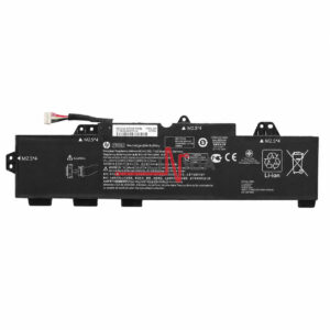 Battery Hp EliteBook 850 G5 850 G6 ZBook 15U G5 15U G6 Series HSTNN-LB8H HSTNN-DB8K TT03XL 11.55V 56Wh 4610mAh Black Original