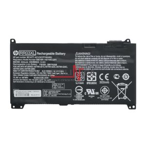 Battery HP ProBook 430 440 450 455 470 G4 G5 HSTNN-PB6W HSTNN-LB7I HSTNN-Q01C HSTNN-Q02C HSTNN-Q03C HSTNN-Q04C HSTNN-Q06C HSTNN-UB7C RR03XL 11.4V 3930mAh Black Original