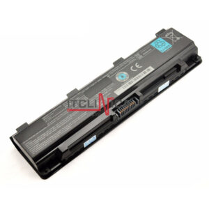 Battery Toshiba Satellite C850 L855 P855 S850 C50-A C50D-A C50T-A C55-A C55D-A C55T-A C50DT C50DT-A C840 C845 C855 C870 C875 S855 PA5108U PA5109U PA5110U PA5023U PA5024U PA5025U PA5026U PA5027U 10.8V 4200mAh Black Original