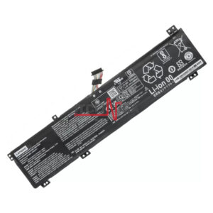 Battery Lenovo Legion 5 Pro-16, 5-15ITH6, 5-15ACH6, Legion 7-16 L20M4PC1, L20D4PC1, L20C4PC1, L20L4PC1 5B11B48829 5B11B48825 5B11B48830 5B11B48824 Short Cable 15.36V 80Wh 5210mAh Black Original
