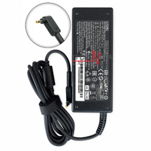 AC Adapter Charger For Acer 19V-4.74A (90W) Round DC Jack 3.0*1.0mm Original